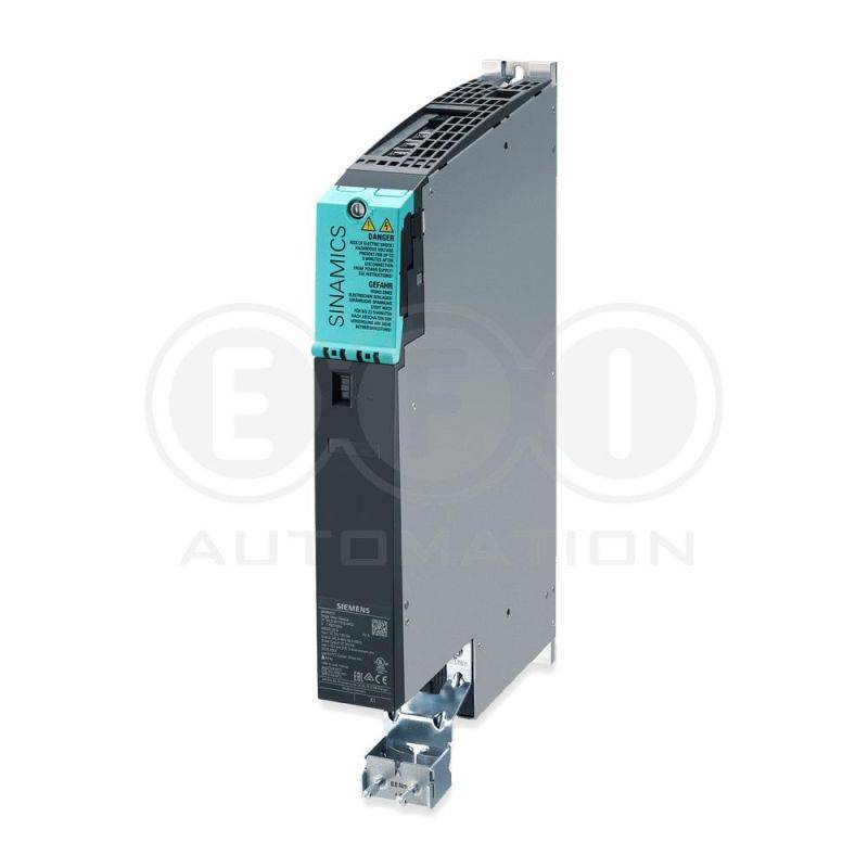 Siemens - SINAMICS S120 Single Motor-Module Eingang: DC 600V Ausgang: 3AC 400V, 18A Bauform: booksize D-Typ interne Luft