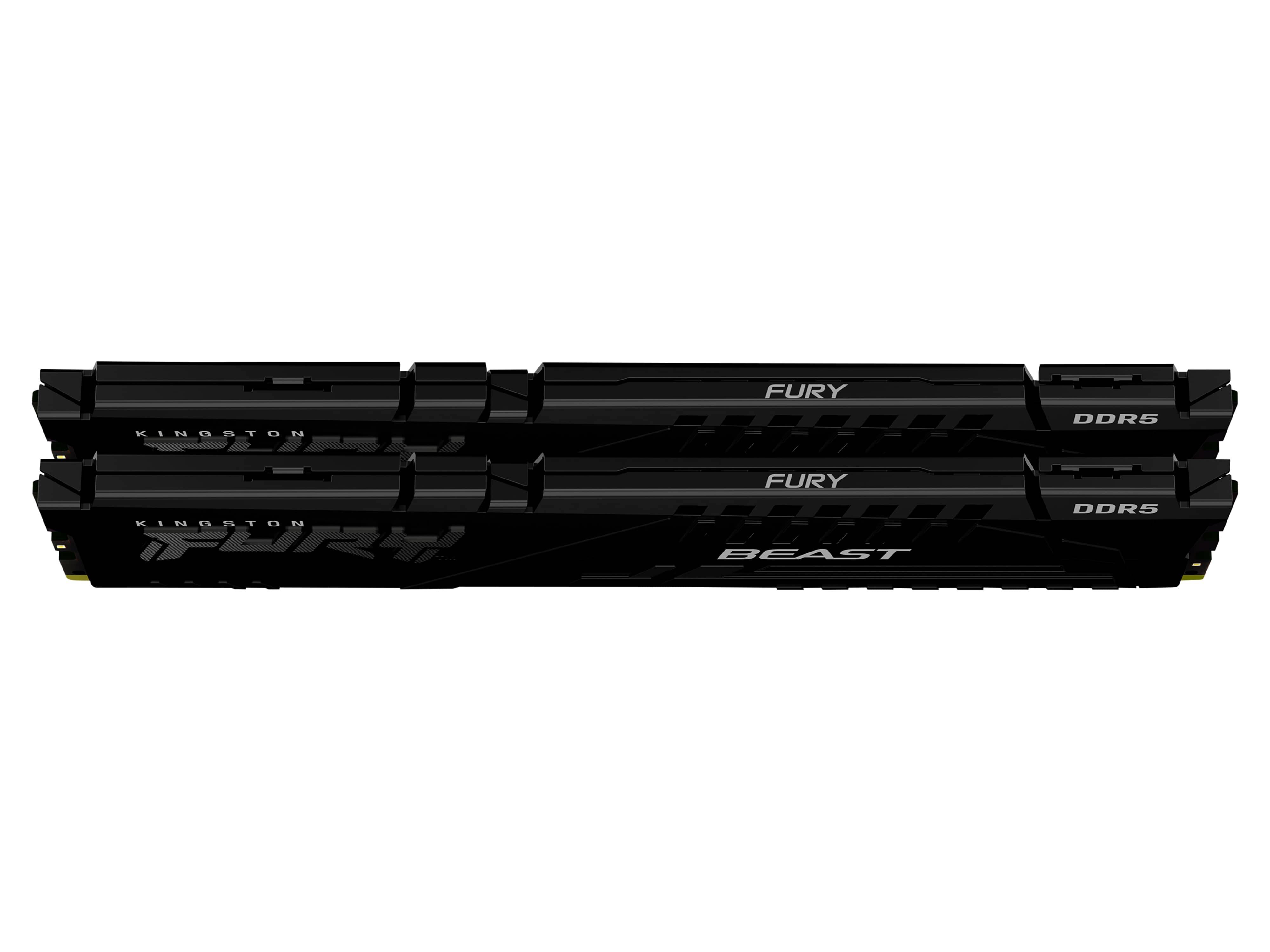 Symbolbild für KINGSTON 64GB 6000MT/s DDR5 CL30 DIMM Kit of 2 FURY Beast Black EXPO