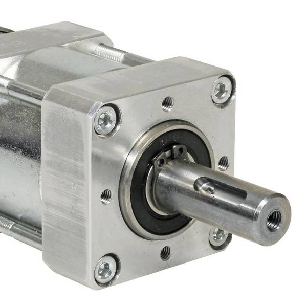 Automec EP45V24W25R144, Epizykloidaler DC-Getriebemotor, EP45 (45x45mm)