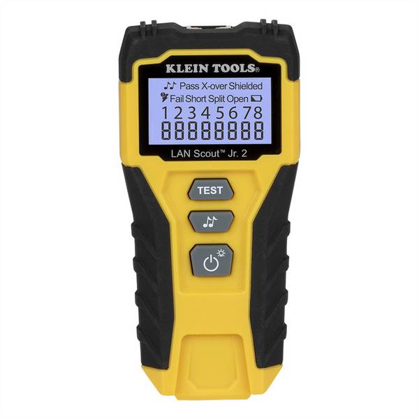KLEIN TOOLS VDV526-052 LAN Scout Jr. Kabeltester Tester / Netzwerktester