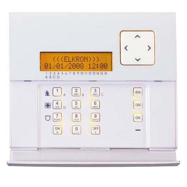 Grothe Bedienteil KP500D/N-0
