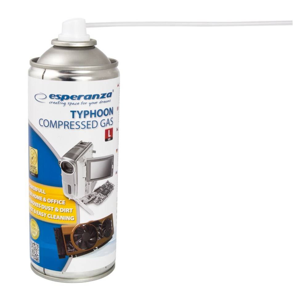 ESPERANZA ES103 COMPRESSED AIR 400ML-1