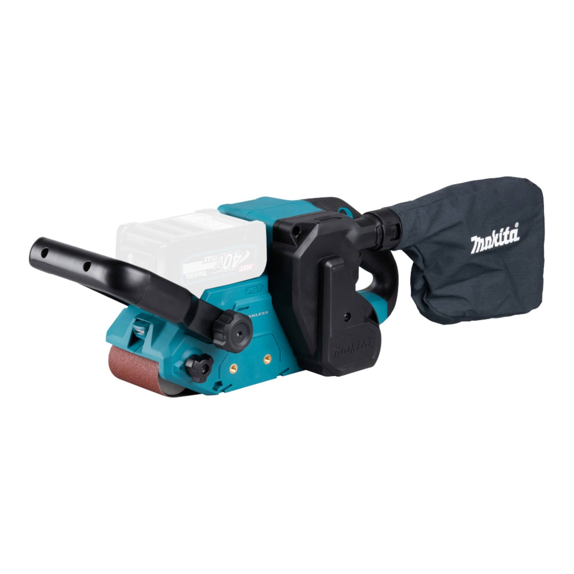 Makita BS 001 GZ Akku Bandschleifer 40 V max. 76 x 533 mm Brushless Solo - ohne Akku, ohne Ladegerät-0