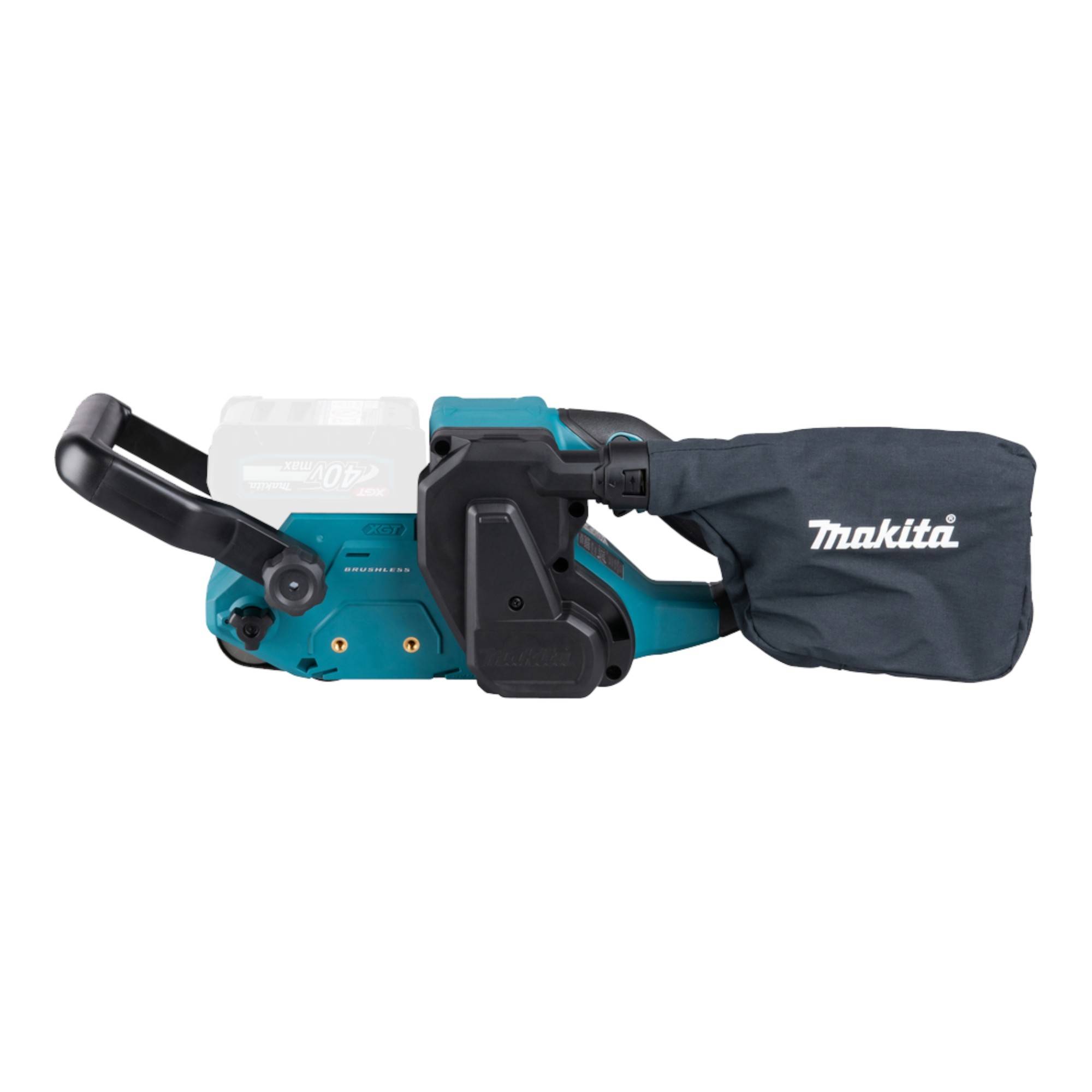 Makita BS 001 GZ Akku Bandschleifer 40 V max. 76 x 533 mm Brushless Solo - ohne Akku, ohne Ladegerät-1