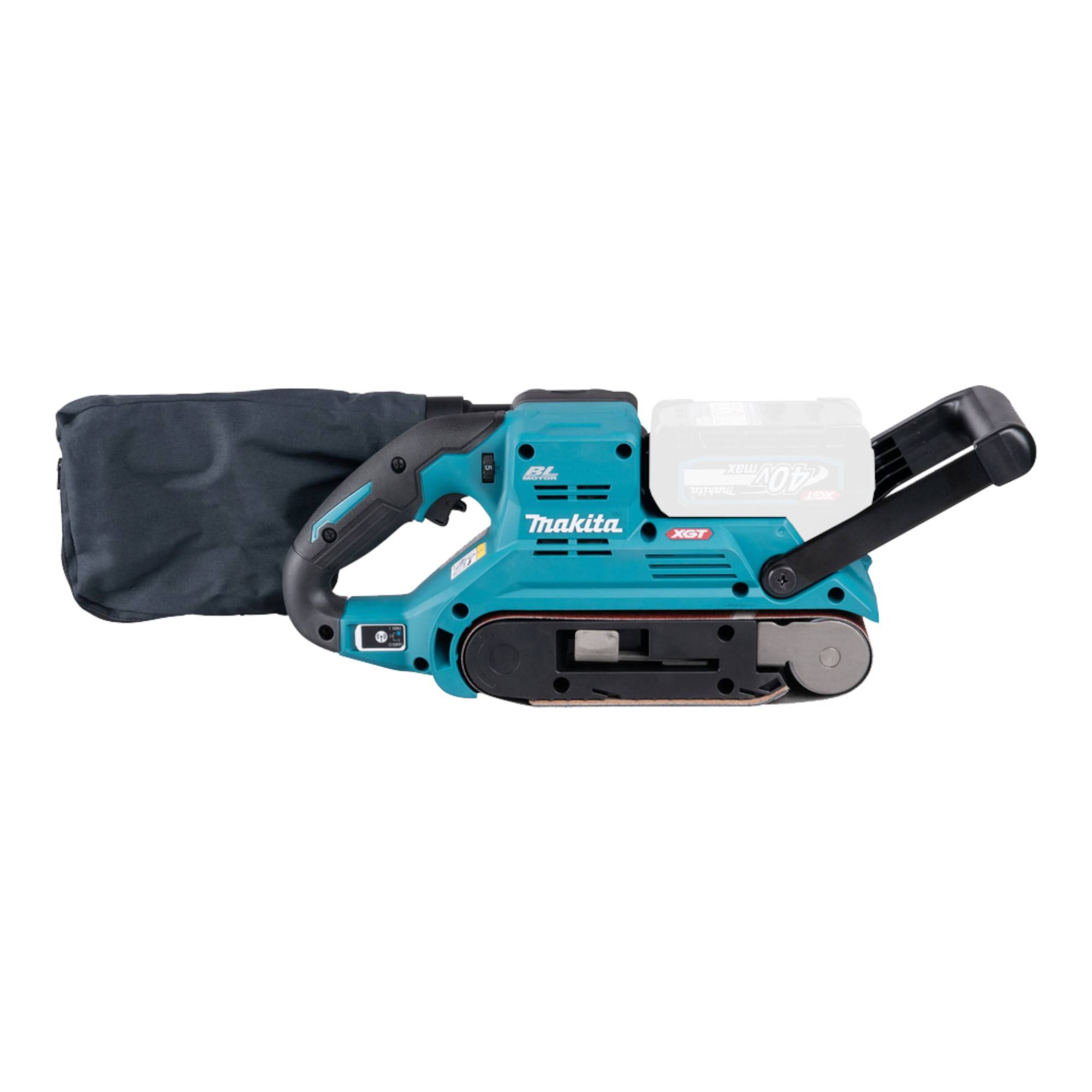 Makita BS 001 GZ Akku Bandschleifer 40 V max. 76 x 533 mm Brushless Solo - ohne Akku, ohne Ladegerät-3