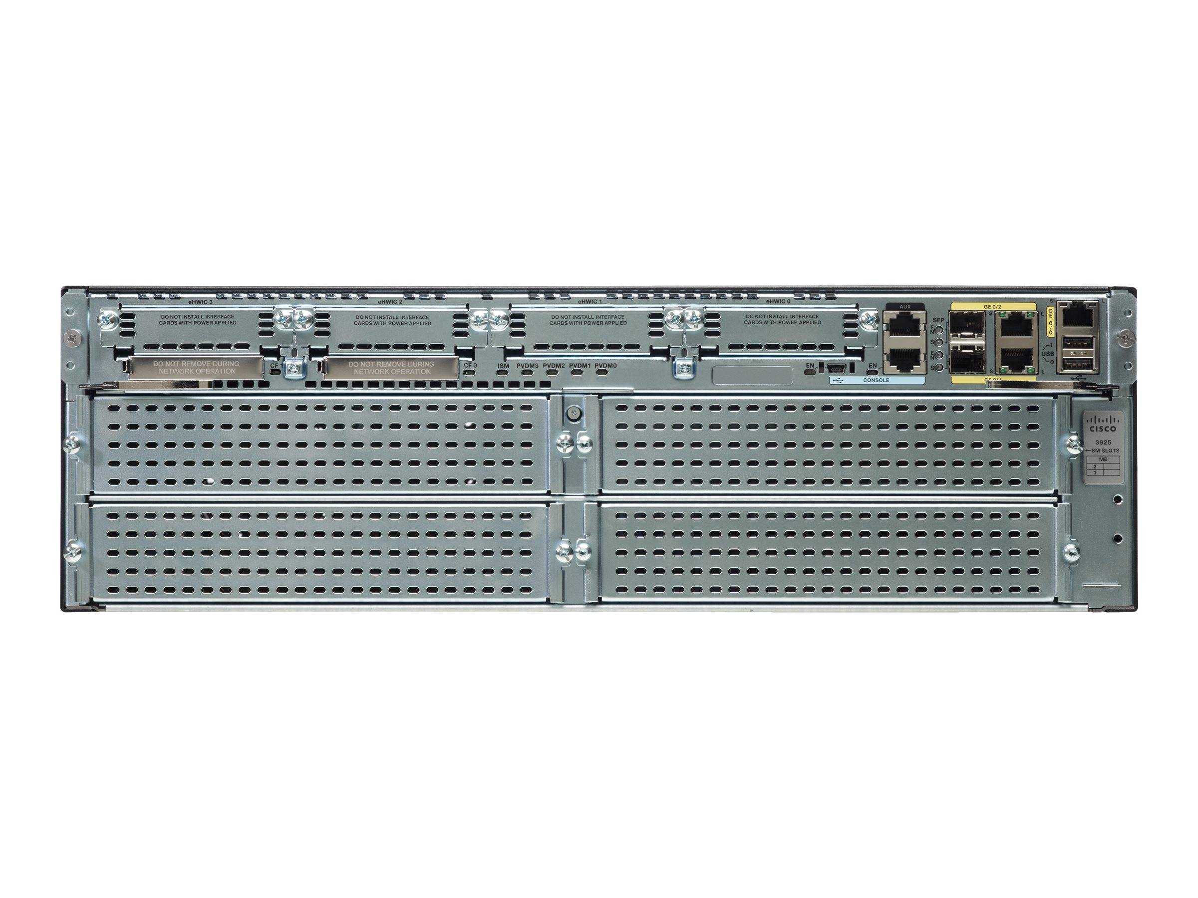 Cisco C3925-AX/K9 Router-1