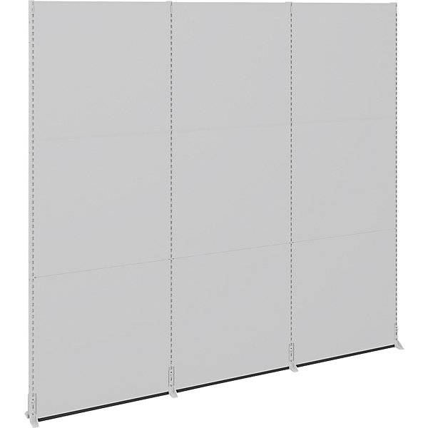Akustik-Stellwand Büro/Industrie Einzel-Stellwände LxBxH 3030 x 276 x 3000 mm. Otto Kind GmbH & CO.KG 83093049-0