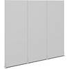 Akustik-Stellwand Büro/Industrie Einzel-Stellwände LxBxH 3030 x 276 x 3000 mm. Otto Kind GmbH & CO.KG 83093049