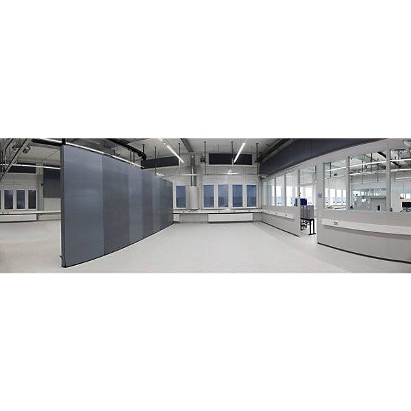 Akustik-Stellwand Büro/Industrie Einzel-Stellwände LxBxH 3030 x 276 x 3000 mm. Otto Kind GmbH & CO.KG 83093049-1