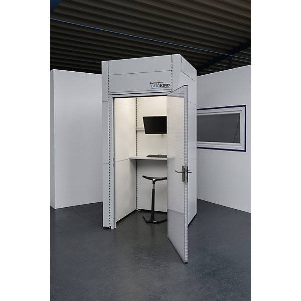 Akustik-Stellwand Büro/Industrie Einzel-Stellwände LxBxH 3030 x 276 x 3000 mm. Otto Kind GmbH & CO.KG 83093049-2