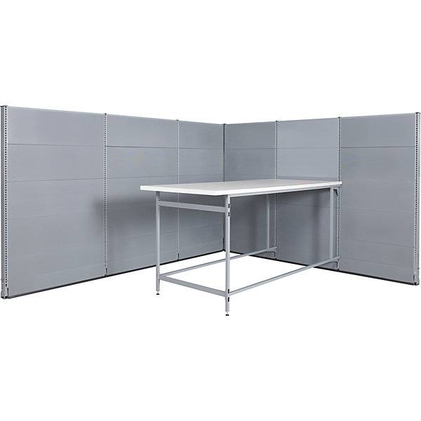 Akustik-Stellwand Büro/Industrie Einzel-Stellwände LxBxH 3030 x 276 x 3000 mm. Otto Kind GmbH & CO.KG 83093049-4