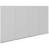 Akustik-Stellwand Büro/Industrie Einzel-Stellwände LxBxH 5030 x 276 x 3000 mm. Otto Kind GmbH & CO.KG 83093649
