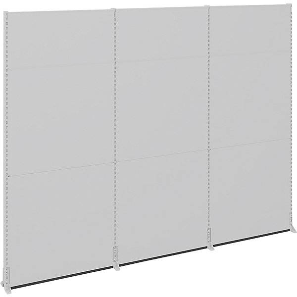 Akustik-Stellwand Büro/Industrie Einzel-Stellwände LxBxH 3030 x 276 x 2500 mm. Otto Kind GmbH & CO.KG 83092949