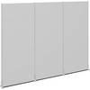 Akustik-Stellwand Büro/Industrie Einzel-Stellwände LxBxH 3030 x 276 x 2500 mm. Otto Kind GmbH & CO.KG 83092949
