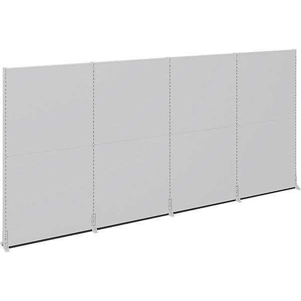 Akustik-Stellwand Büro/Industrie Einzel-Stellwände LxBxH 4030 x 276 x 2000 mm. Otto Kind GmbH & CO.KG 83093149