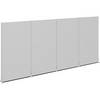 Akustik-Stellwand Büro/Industrie Einzel-Stellwände LxBxH 4030 x 276 x 2000 mm. Otto Kind GmbH & CO.KG 83093149
