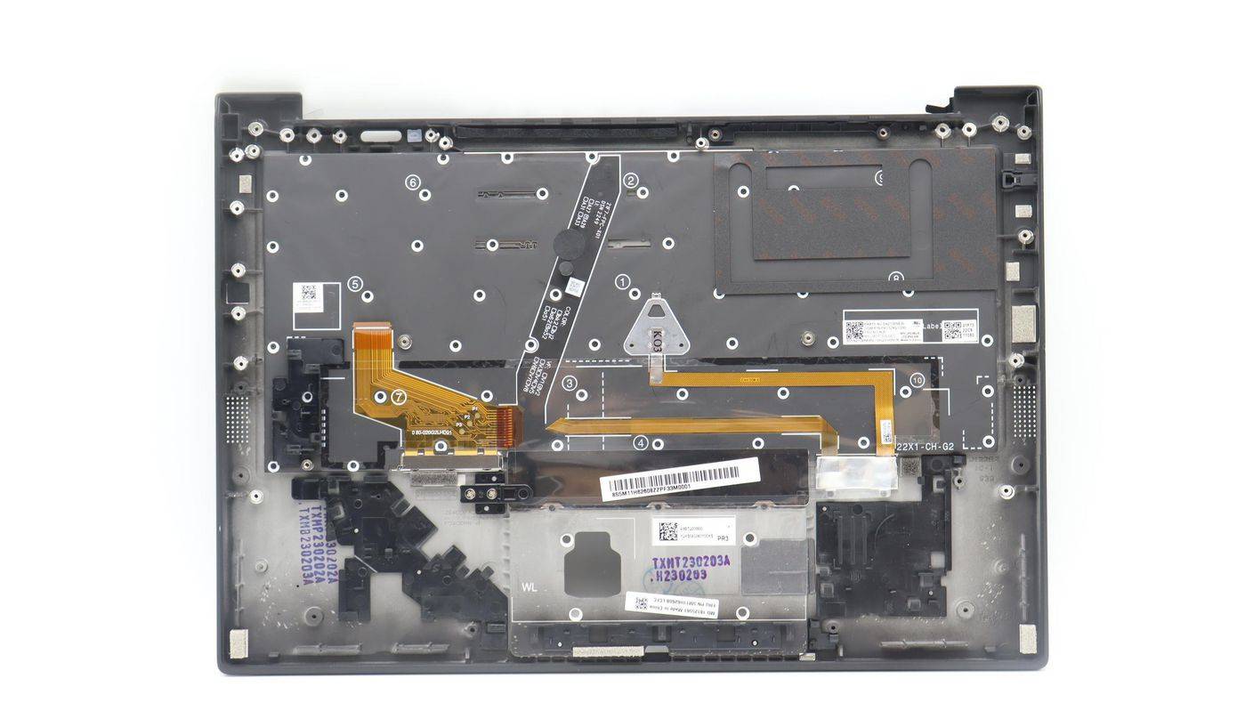 Lenovo 5M11H62774 - Cover + keyboard - Tastatur mit Hintergrundbeleuchtung - Lenovo - ThinkPad X1 Carbon 11th Gen-0