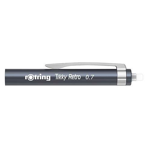 rotring Feinminenstift Tikky Retro, 0,7 mm, grau-2