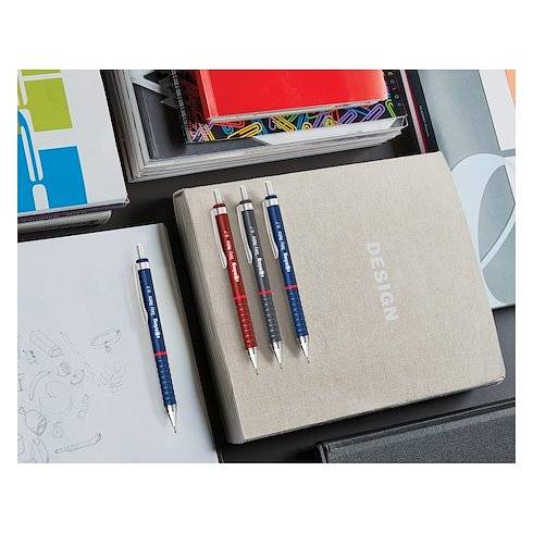 rotring Feinminenstift Tikky Retro, 0,7 mm, rot-1