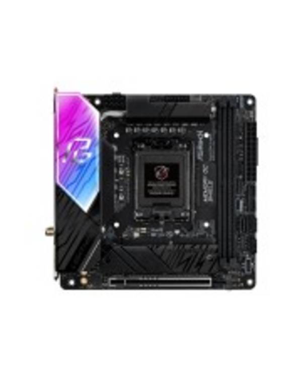 ASRock B860I Lightning WiFi - Intel B860 - LGA1851 - 2x DDR5 - 2x M.2 - HDMI - Thunderbolt 4 - WiFi
