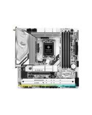 ASRock B860M Steel Legend WiFi - Intel B860 - LGA1851 - 4x DDR5 - 4x M.2 - HDMI - DP - Thunderbolt 4-0