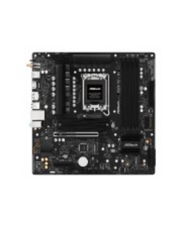 ASRock B860M Pro-A WiFi - Intel B860 - LGA1851 - 4x DDR5 - 3x M.2 - HDMI - DP - USB-C - WiFi - mATX