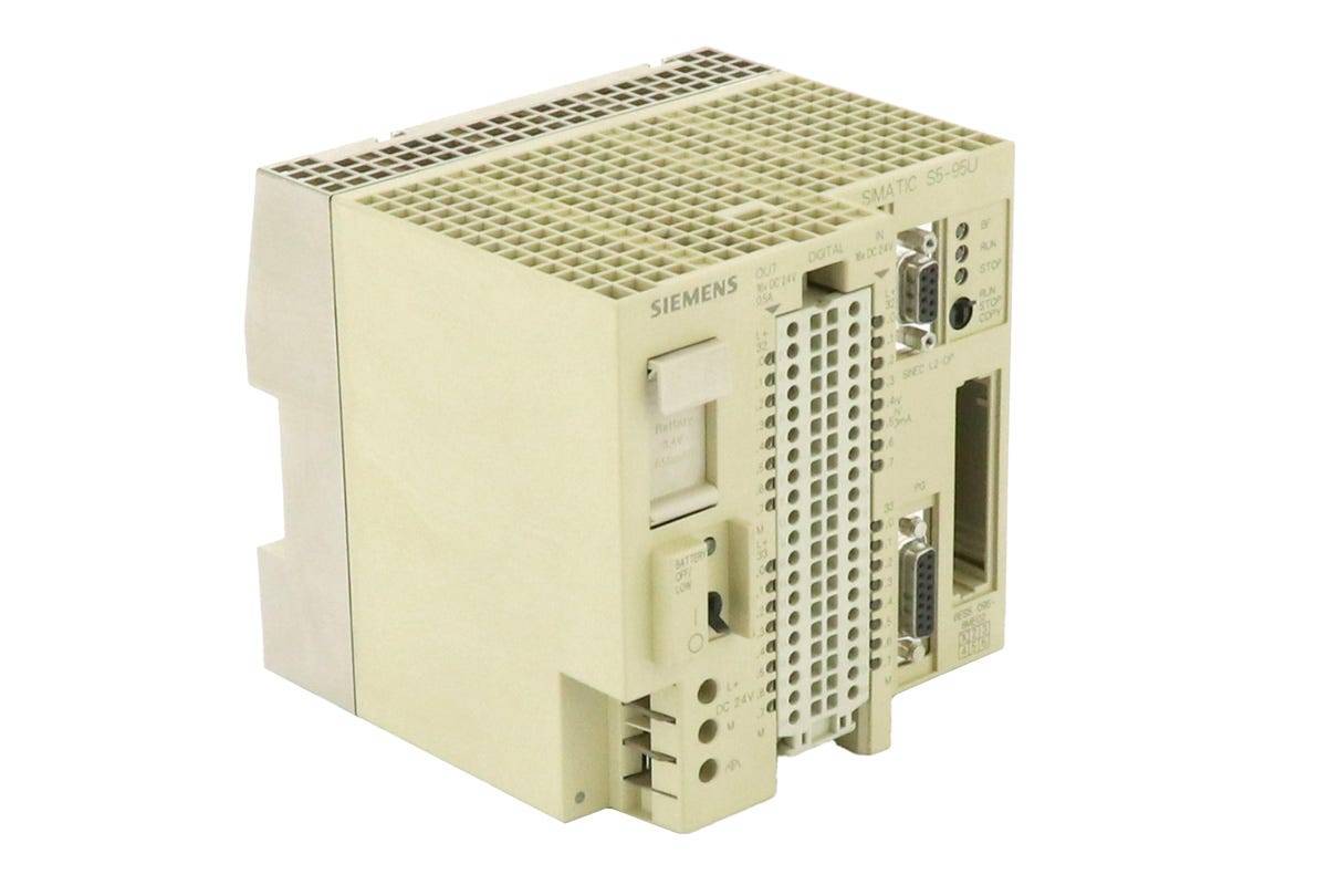 SIMATIC S5,KOMPAKTGERAET S5-95U MIT PROFIBUS-DP-MASTER-SCHNITT- STELLE, INKL. SPEICHERMODUL-1