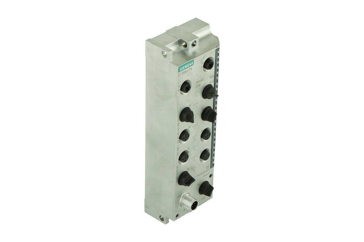 Siemens 6ES7147-6BG00-0AB0 - SIMATIC DP, ET 200ECO PN, 8 DIO DC 24V/1,3A, 8xM12-1