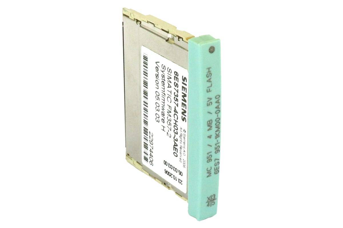 Ersatzteil SIMATIC S7, Memory Card für S7-300, kurze Bauform, 5V Flash-EPROM, 4 MByte-1