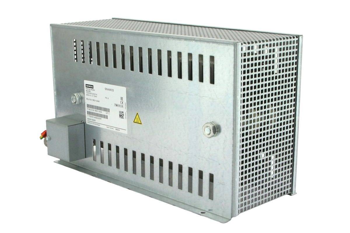 Siemens Sinamics Bremswiderstand 6SL3100-1BE31-0AA0 ( 6SL3 100-1BE31-0AA0 ) E. A-0
