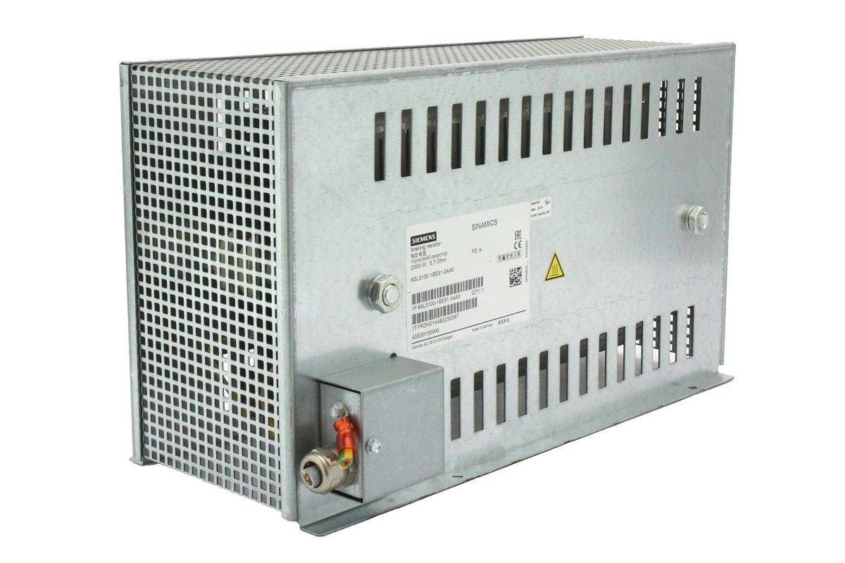 Siemens Sinamics Bremswiderstand 6SL3100-1BE31-0AA0 ( 6SL3 100-1BE31-0AA0 ) E. A-1