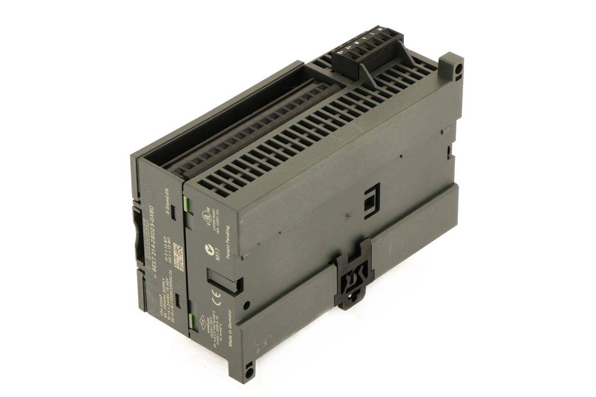 SIMATIC S7-200, CPU 224XP Kompaktgerät, AC Stromvers. 14DE DC/10DA Relais, 2AE, 1AA, 12/16 KB Progr-3