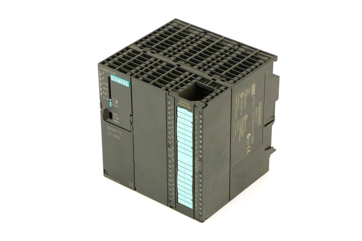 SIMATIC S7-300, CPU 313C-2 DP Kompakt-CPU mit MPI, 16 DE/16 DA, 3 schnelle Zähler (30 kHz), integri-0