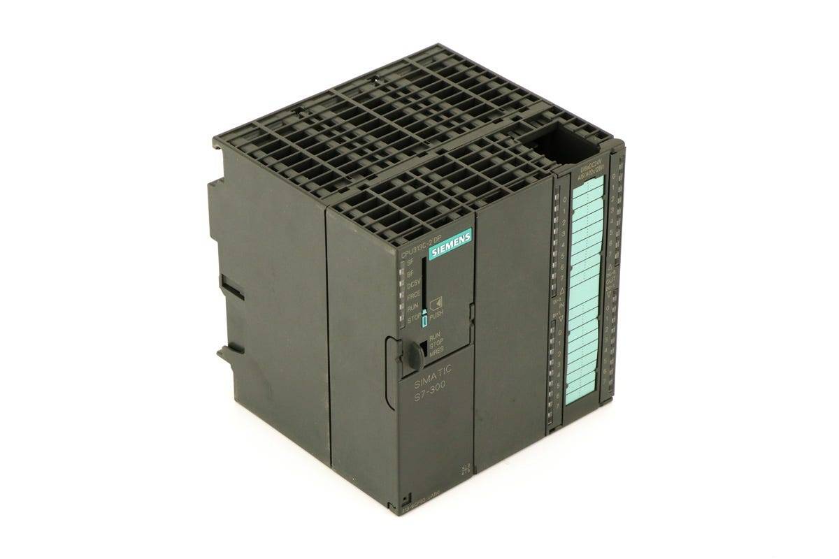 SIMATIC S7-300, CPU 313C-2 DP Kompakt-CPU mit MPI, 16 DE/16 DA, 3 schnelle Zähler (30 kHz), integri-1