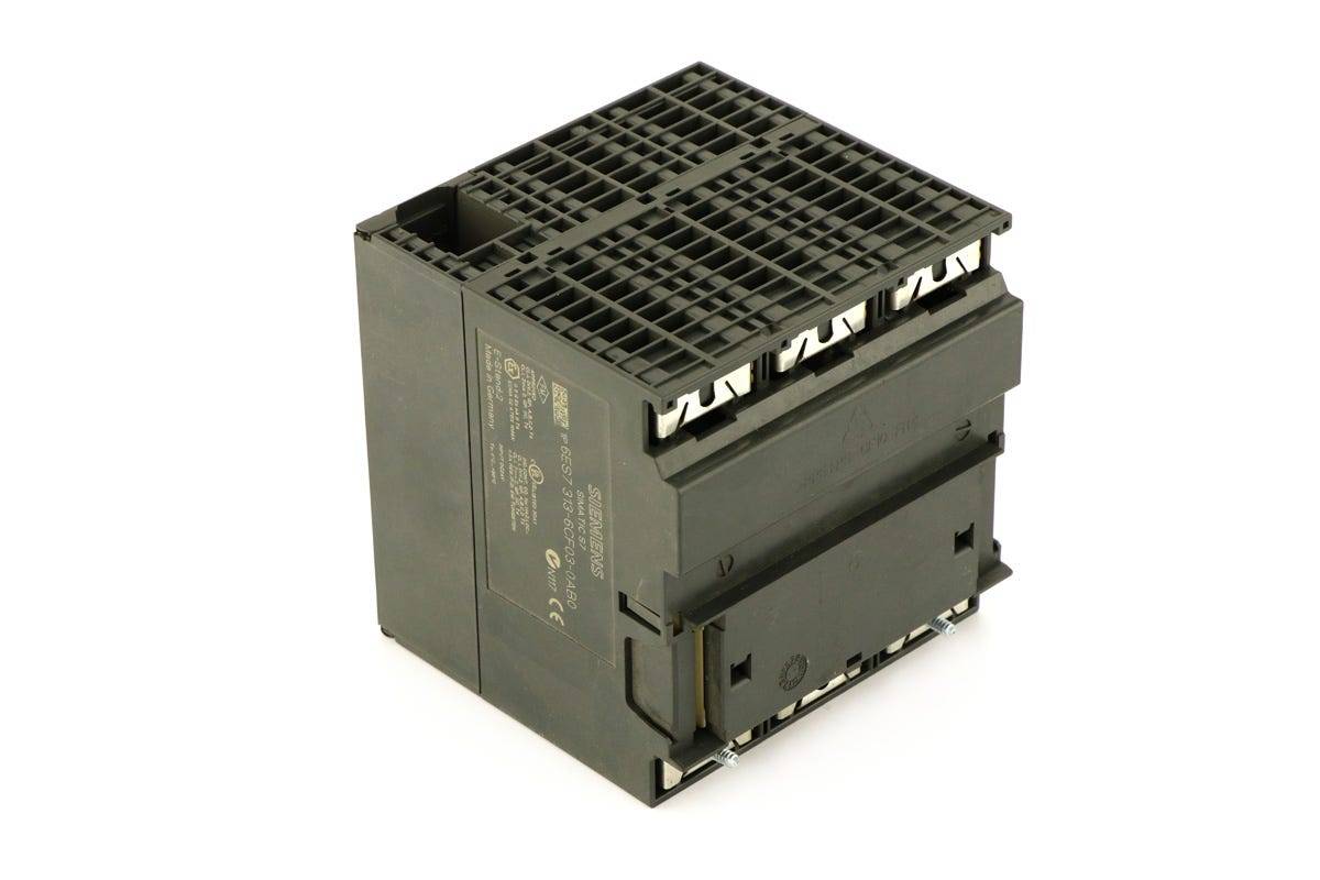 SIMATIC S7-300, CPU 313C-2 DP Kompakt-CPU mit MPI, 16 DE/16 DA, 3 schnelle Zähler (30 kHz), integri-3