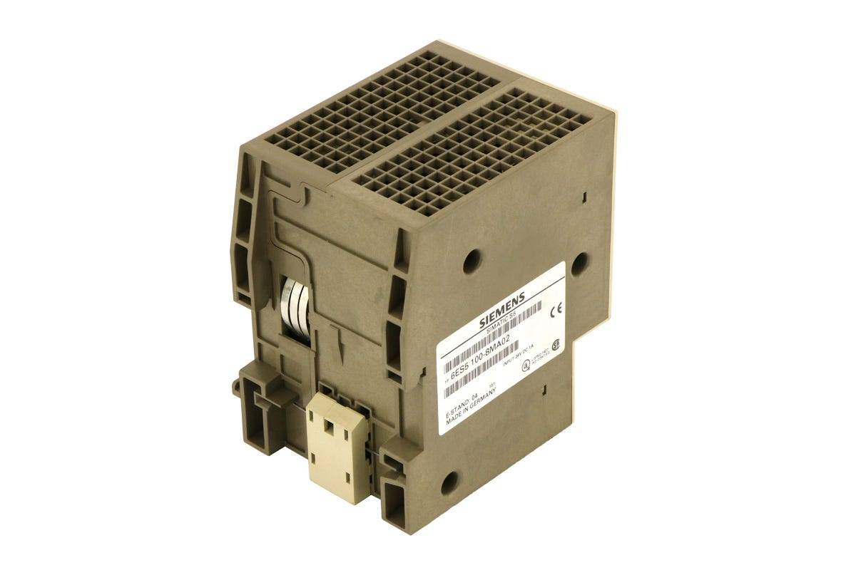 Siemens Simatic S5 CPU 100 6ES5100-8MA02 ( 6ES5 100-8MA02 ) E4-2