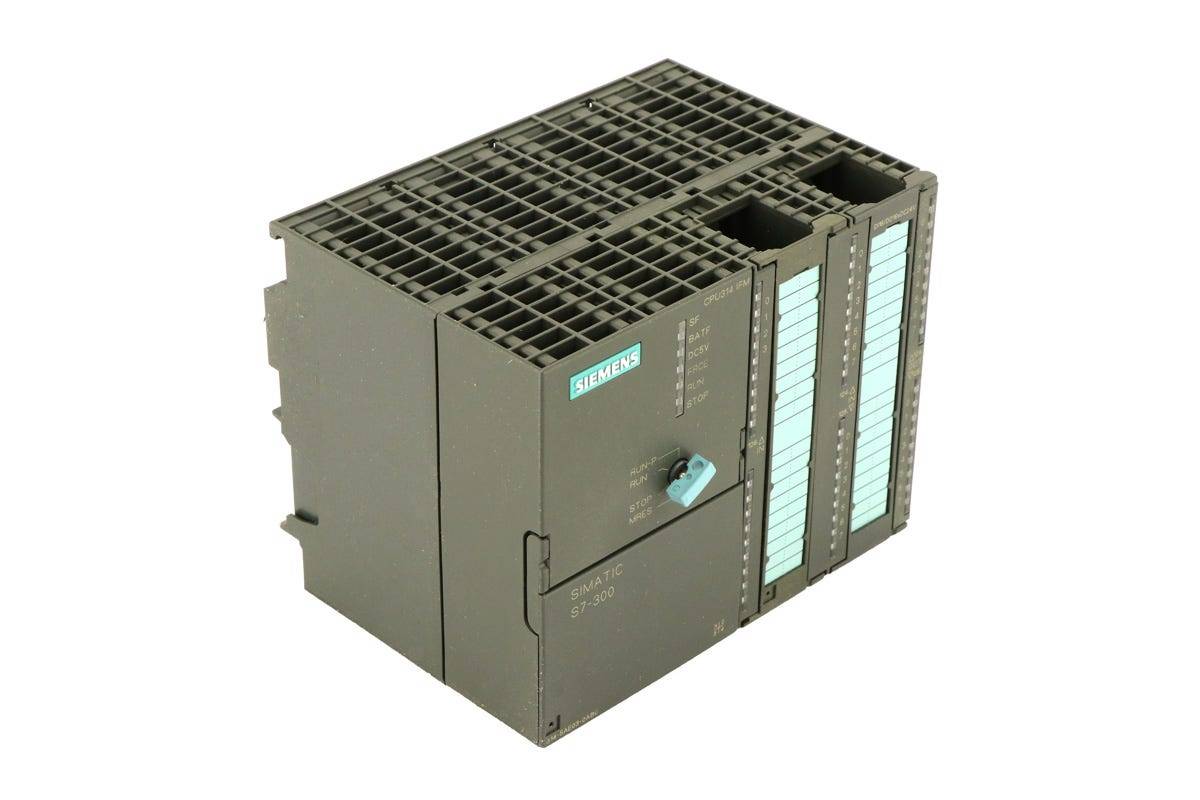 SIMATIC S7-300, CPU 314 IFM KOMPAKT CPU MIT MPI, 16DE/16DA/4AE/1AA, 2 X 40-POL., INTEGR.-1