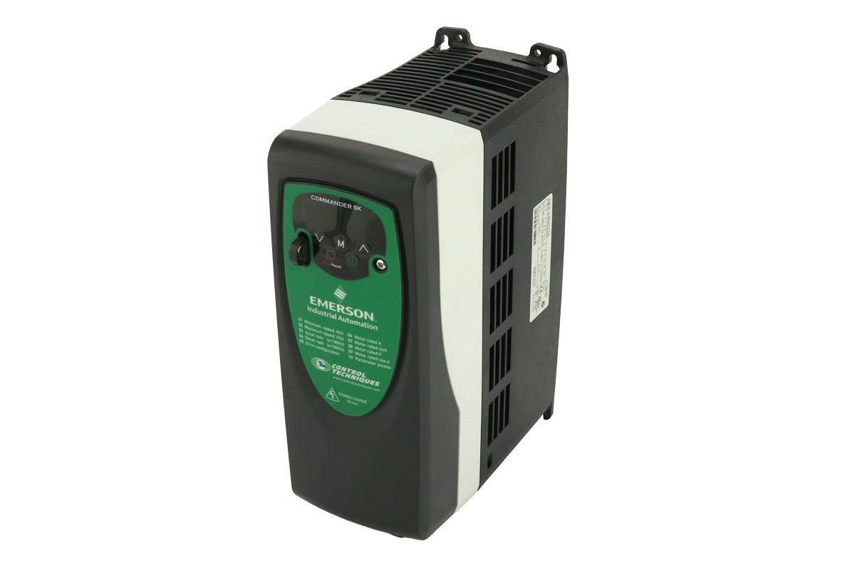 CONTROL TECHNIQUE SKC3400220 Control Techniques COMMANDER SK 2.2KW 400V 3PH AC INVERTER DRIVE, DBR, C3 EMC-0