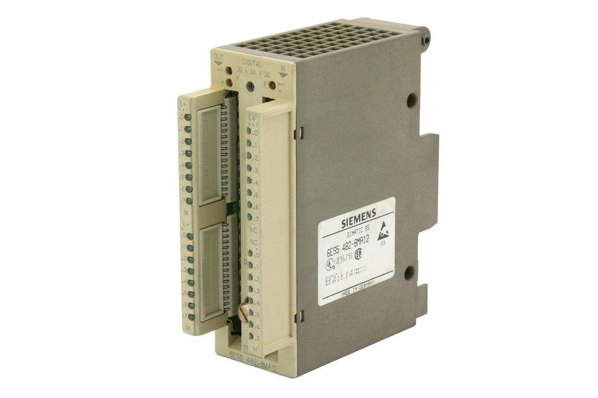 Siemens 6ES5482-8MA12 Siemens 4025515054368 SIMATIC S5 482 DIGITAL INPUT/OUTPUT MODULE FLOATING F. S5-100U/ET 100 PLC 16-0