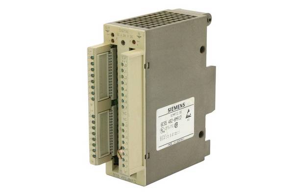 Siemens 6ES5482-8MA12 Siemens 4025515054368 SIMATIC S5 482 DIGITAL INPUT/OUTPUT MODULE FLOATING F. S5-100U/ET 100 PLC 16