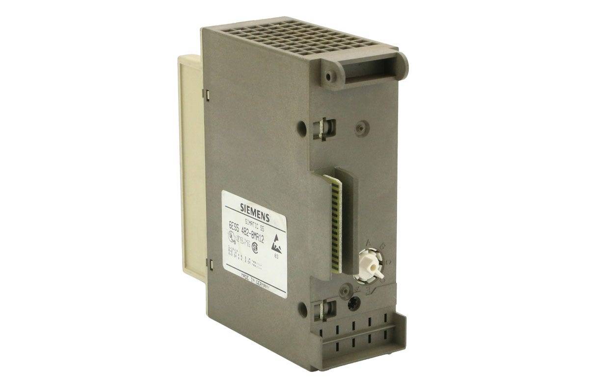 Siemens 6ES5482-8MA12 Siemens 4025515054368 SIMATIC S5 482 DIGITAL INPUT/OUTPUT MODULE FLOATING F. S5-100U/ET 100 PLC 16-3