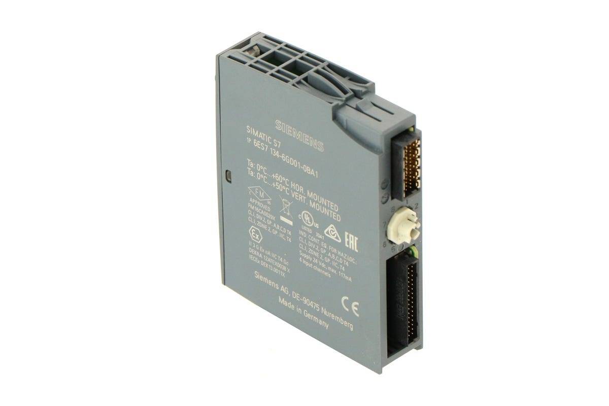 Siemens Dig.Industr. Eingangsmodul Analog AI 4XI 2-/4-Wire 6ES7134-6GD01-0BA1-3