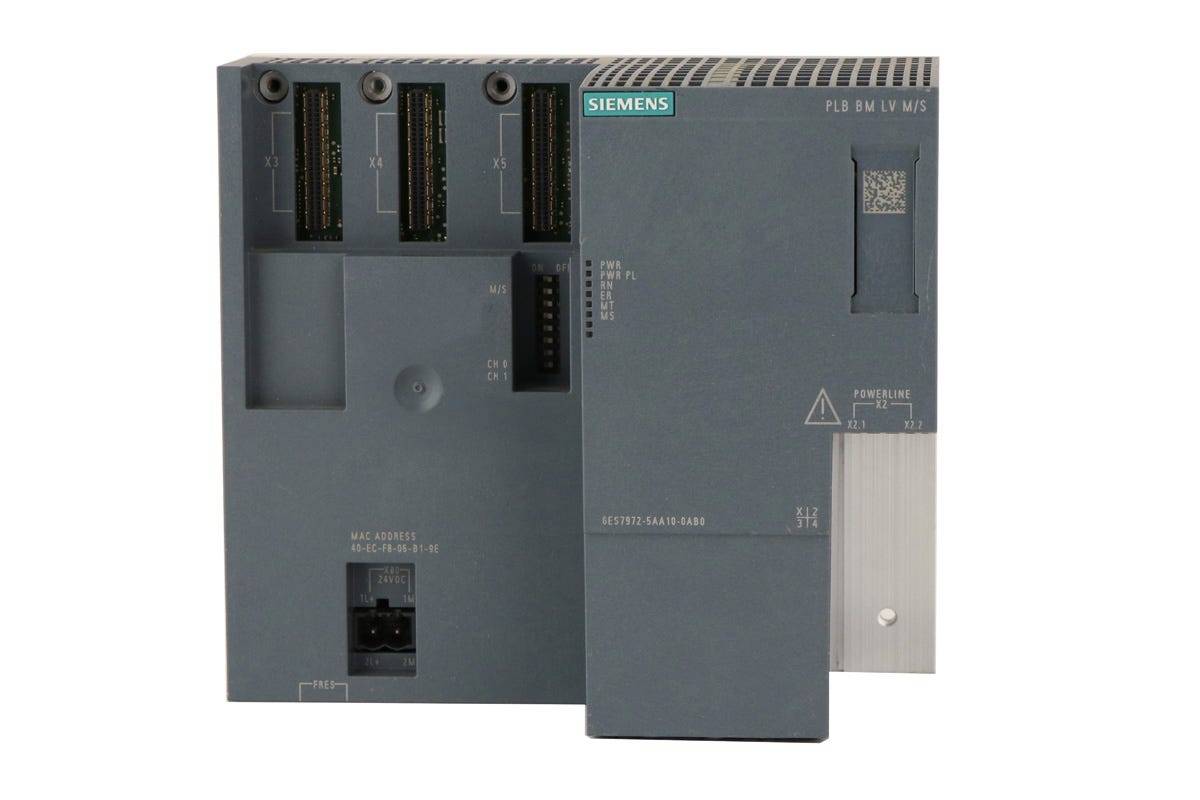 SIEMENS - SIMATIC Power Line Booster PLB, Base Module-3