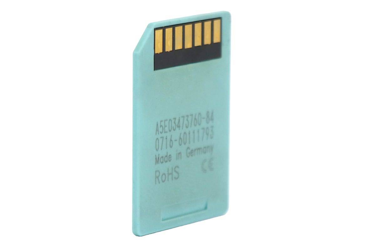 Siemens 6ES7953-8LP31-0AA0 - SIMATIC S7, Micro Memory Card für S7-300/C7/ET 200-4