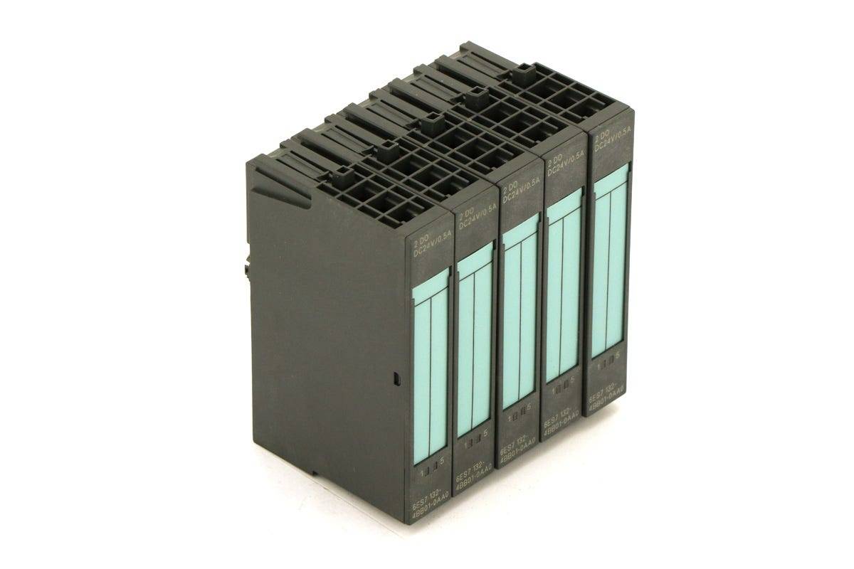 ET200S, El-Mod., 2DO ST,DC24V, 0,5A, 5St 6ES7132-4BB01-0AA0 6ES71324BB010AA0-1