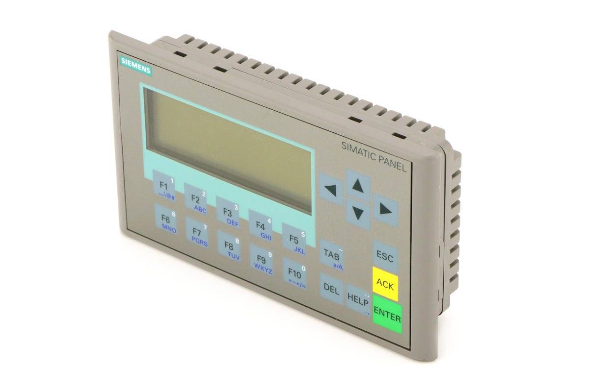 Siemens Indus.Sector Basic Panel 3 Zoll LCD Display 6AV6647-0AH11-3AX0