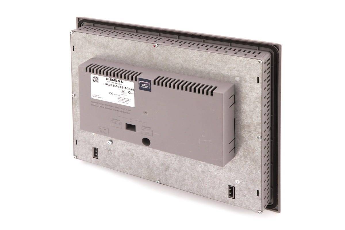 Siemens Indus.Sector TFT-Display 6AV6647-0AE11-3AX0-2