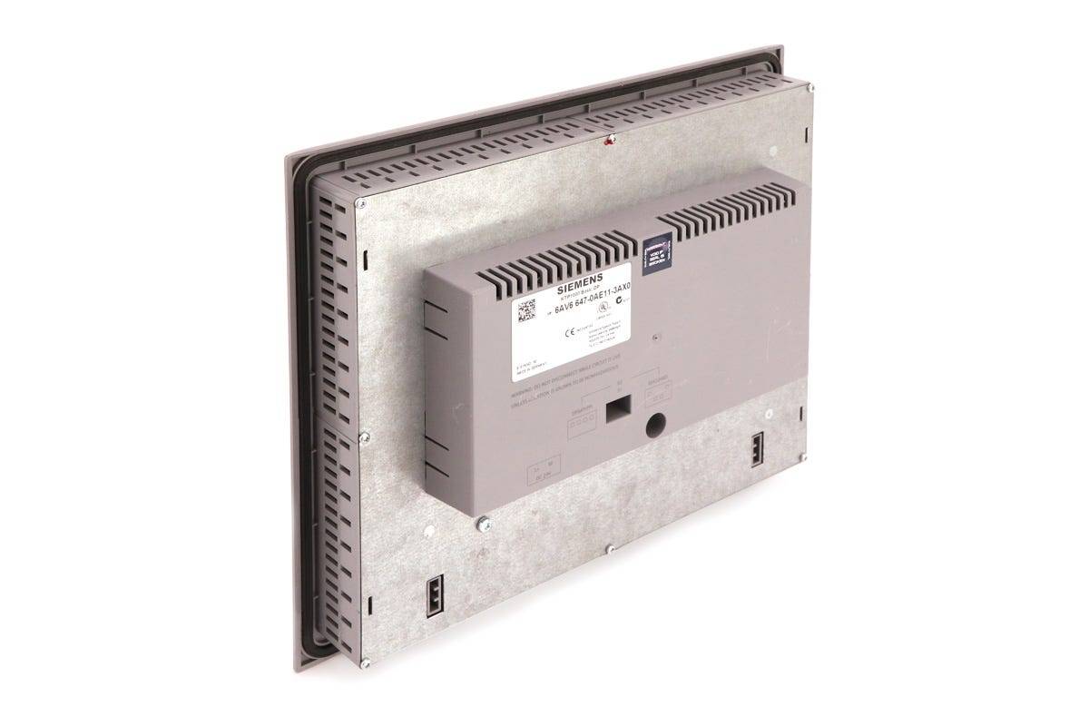 Siemens Indus.Sector TFT-Display 6AV6647-0AE11-3AX0-3