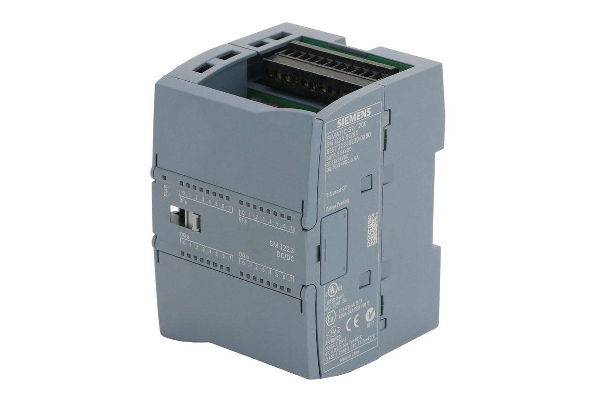 Siemens AG - Digitale E/A SM 1223, 16DI/16DO-0