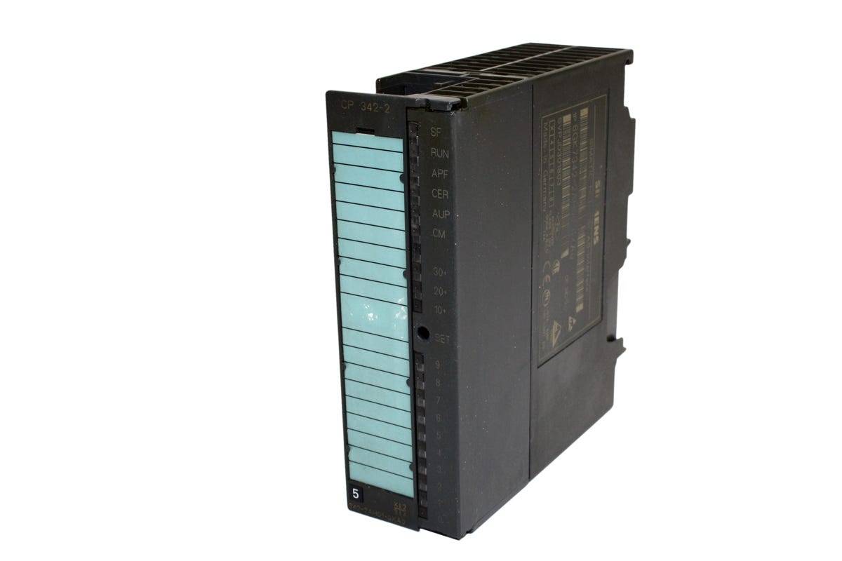 SIMATIC NET, CP 342-2 KOMMUNIKATIONSPROZESSOR ZUM ANSCHLUSS VON SIMATIC S7-300 AN AS-INTERFACE-0